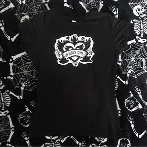 Black "Jersey Girl" Tee